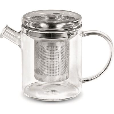 Čajová zahrada Čajová záhrada – Sklenená kanvica Little Lounge 600 ml Čajová zahrada Čajová záhrada – Sklenená kanvica Little Lounge 600 ml