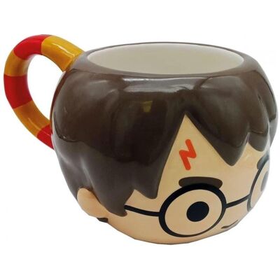 STOR Harry Potter: Chibi Harry With The Scar, 3D hrnček STOR Harry Potter: Chibi Harry With The Scar, 3D hrnček