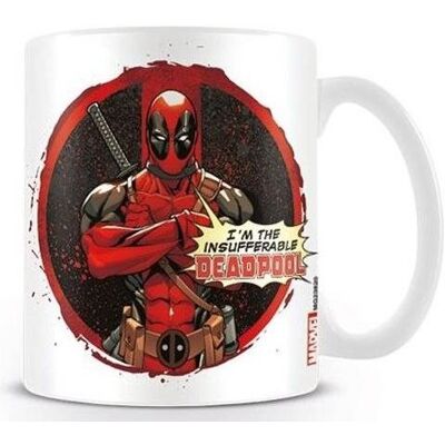 Multiland Deadpool – I'm The Insufferable (0,3 l) – Hrnček Multiland Deadpool – I'm The Insufferable (0,3 l) – Hrnček