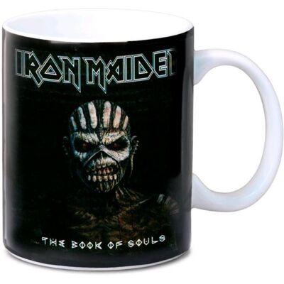 Logoshirt Iron Maiden: The Book Of Souls – hrnček Logoshirt Iron Maiden: The Book Of Souls – hrnček