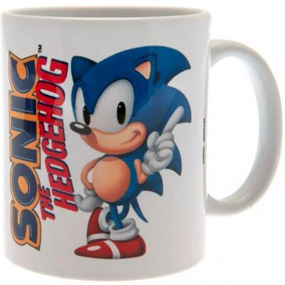 Pyramid Sonic The Hedgehog: Classic Gaming Icon – keramický hrnček Pyramid Sonic The Hedgehog: Classic Gaming Icon – keramický hrnček