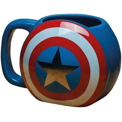 Abysse Marvel Captain America 3D – hrnček Abysse Marvel Captain America 3D – hrnček