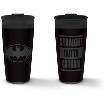 Pyramid Straight Outta Gotham – cestovný hrnček Pyramid Straight Outta Gotham – cestovný hrnček