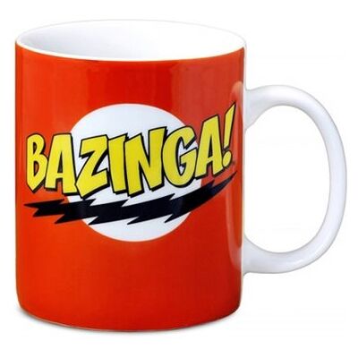 Logoshirt Bazinga – hrnček Logoshirt Bazinga – hrnček