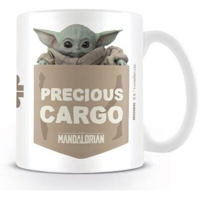 Pyramid Star Wars Mandalorian – Precious Cargo – hrnček Pyramid Star Wars Mandalorian – Precious Cargo – hrnček
