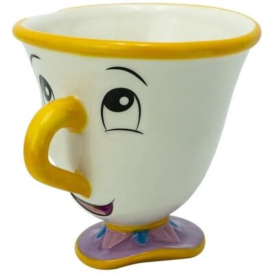 Abysse The Beauty and the Beast – Chip – hrnček Abysse The Beauty and the Beast – Chip – hrnček