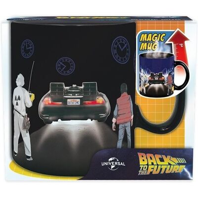Abysse Back To The Future – Time Machine – hrnček premenlivý Abysse Back To The Future – Time Machine – hrnček premenlivý