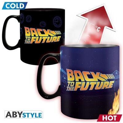 Abysse Back To The Future – Time Machine – hrnček premenlivý Abysse Back To The Future – Time Machine – hrnček premenlivý