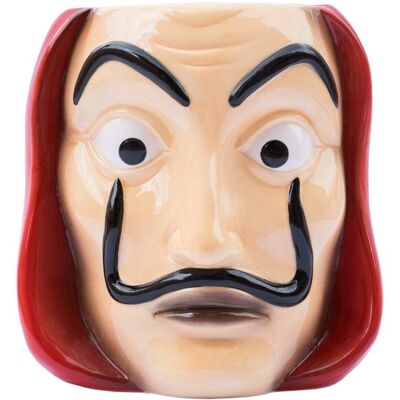 Grupo Erik La Casa de Papel – Mask – hrnček Grupo Erik La Casa de Papel – Mask – hrnček