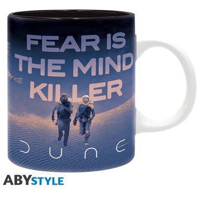 Abysse DUNE – Fear Is The Mind Killer – hrnček Abysse DUNE – Fear Is The Mind Killer – hrnček