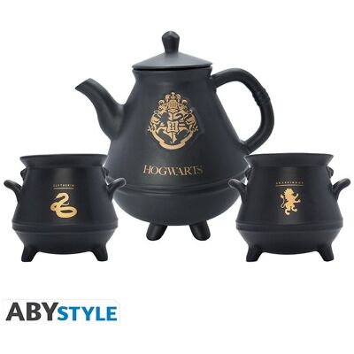 Abysse Harry Potter – Hogwarts – keramická sada na čaj Abysse Harry Potter – Hogwarts – keramická sada na čaj