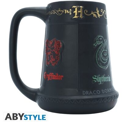 Abysse Harry Potter – Four Houses – 3D hrnček Abysse Harry Potter – Four Houses – 3D hrnček