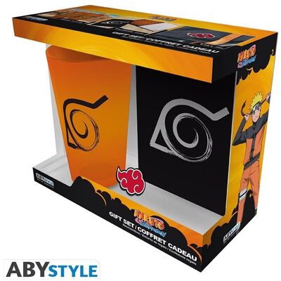 Abysse Naruto Shippuden – pohár, zápisník a odznak Abysse Naruto Shippuden – pohár, zápisník a odznak