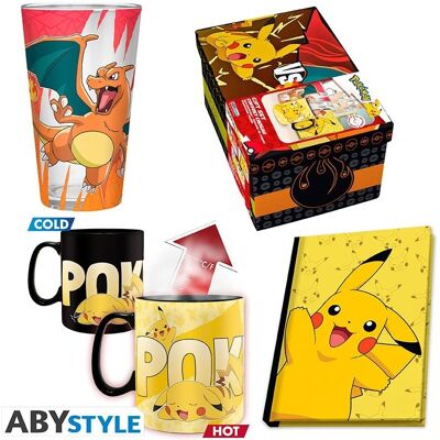 Abysse Pokémon – premenlivý hrnček, pohár, zápisník Abysse Pokémon – premenlivý hrnček, pohár, zápisník