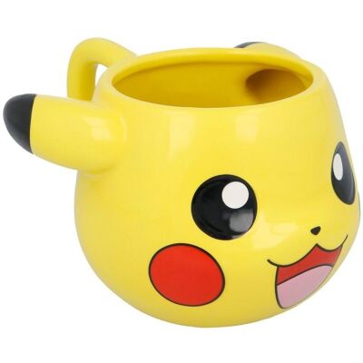 STOR Pokémon – Pikachu – 3D hrnček STOR Pokémon – Pikachu – 3D hrnček