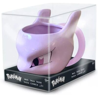 PALADONE Pokémon – Mewtwo – 3D hrnček PALADONE Pokémon – Mewtwo – 3D hrnček