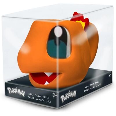 PALADONE Pokémon – Charmander – 3D hrnček PALADONE Pokémon – Charmander – 3D hrnček