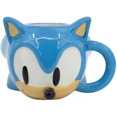 PALADONE Sonic The Hedgehog – 3D hrnček PALADONE Sonic The Hedgehog – 3D hrnček