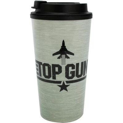 Blue Sky Top Gun – Logo – cestovný hrnček Blue Sky Top Gun – Logo – cestovný hrnček