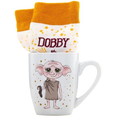 Pyramid Harry Potter – Dobby Is Free – hrnček a ponožky – darčeková sada Pyramid Harry Potter – Dobby Is Free – hrnček a ponožky – darčeková sada