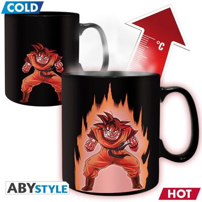 Abysse Dragon Ball – Goku – hrnček premenlivý Abysse Dragon Ball – Goku – hrnček premenlivý