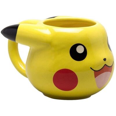 Abysse Pokémon – Pikachu – 3D hrnček Abysse Pokémon – Pikachu – 3D hrnček