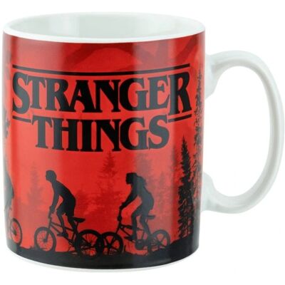 PALADONE Stranger Things – Stranger Things – hrnček a nálepka PALADONE Stranger Things – Stranger Things – hrnček a nálepka