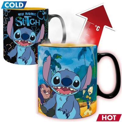 Abysse Disney – Lilo and Stitch – hrnček premieňací Abysse Disney – Lilo and Stitch – hrnček premieňací