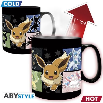 Abysse Pokémon – Eevee – hrnček premieňací Abysse Pokémon – Eevee – hrnček premieňací