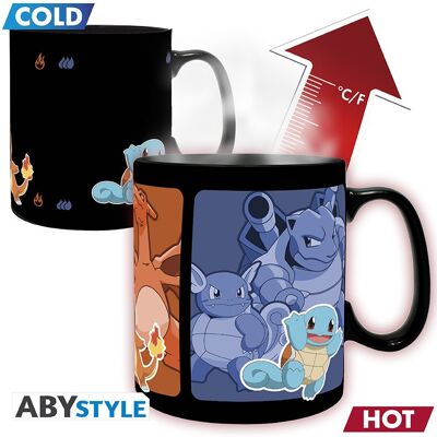 Abysse Pokémon – Evolve – hrnček premieňací Abysse Pokémon – Evolve – hrnček premieňací