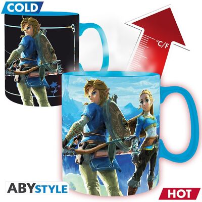 Abysse The Legend of Zelda – Breath of the Wild – hrnček premieňací Abysse The Legend of Zelda – Breath of the Wild – hrnček premieňací