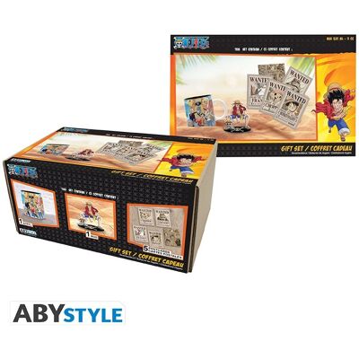 Abysse One Piece – Luffy – darčeková súprava Abysse One Piece – Luffy – darčeková súprava