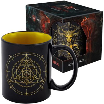 FS Holding Diablo IV: Lilith – Gold Edition – hrnček FS Holding Diablo IV: Lilith – Gold Edition – hrnček