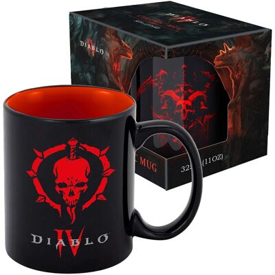 FS Holding Diablo IV – Necromancer Sigil – hrnček FS Holding Diablo IV – Necromancer Sigil – hrnček