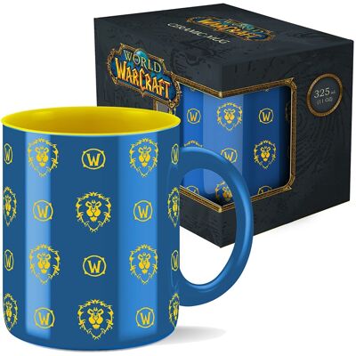 FS Holding World of Warcraft – Alliance Pattern – hrnček FS Holding World of Warcraft – Alliance Pattern – hrnček