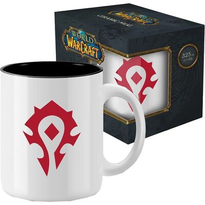 FS Holding World of Warcraft – Horde Logo (white) – hrnček FS Holding World of Warcraft – Horde Logo (white) – hrnček