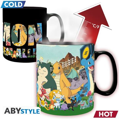 Abysse Pokémon – Gotta Catch Em All – hrnček premenlivý Abysse Pokémon – Gotta Catch Em All – hrnček premenlivý