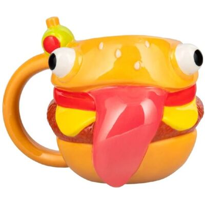 PALADONE Fortnite – Durr Burger – 3D hrnček PALADONE Fortnite – Durr Burger – 3D hrnček