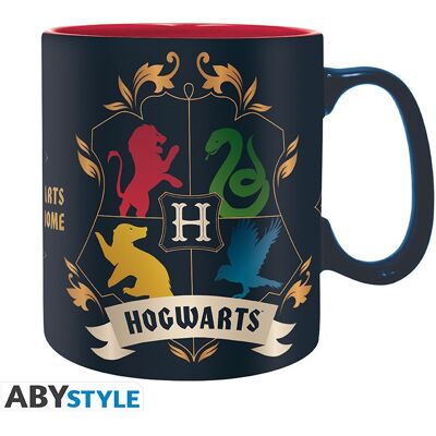ABYstyle Harry Potter – Houses – hrnček ABYstyle Harry Potter – Houses – hrnček