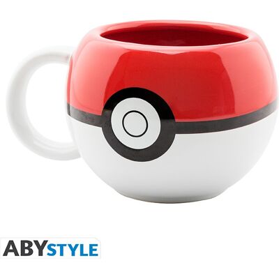 ABYstyle Pokémon – Pokeball – 3D hrnček ABYstyle Pokémon – Pokeball – 3D hrnček