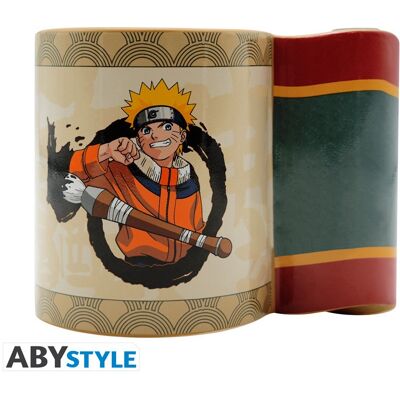 ABYstyle Naruto – Scroll – 3D hrnček ABYstyle Naruto – Scroll – 3D hrnček