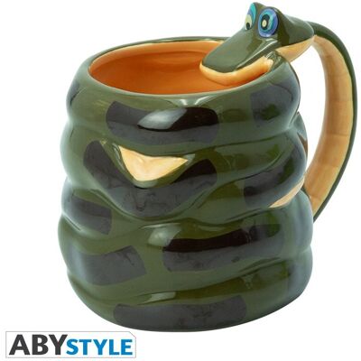 Abysse The Jungle Book – Kaa – 3D hrnček Abysse The Jungle Book – Kaa – 3D hrnček