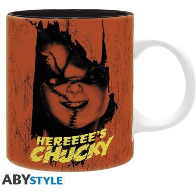 Abysse Chucky – Friends Till The End – hrnček Abysse Chucky – Friends Till The End – hrnček