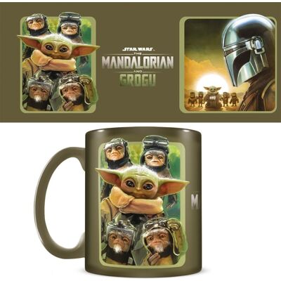 Pyramid Mandalorian and Grogu - Bounty Hunters - dárková sada (hrnek, podtácek, klíčenka) Pyramid Mandalorian and Grogu - Bounty Hunters - dárková sada (hrnek, podtácek, klíčenka)