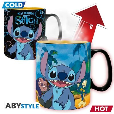 Abysse Disney – Lilo and Stitch – hrnček premenlivý Abysse Disney – Lilo and Stitch – hrnček premenlivý