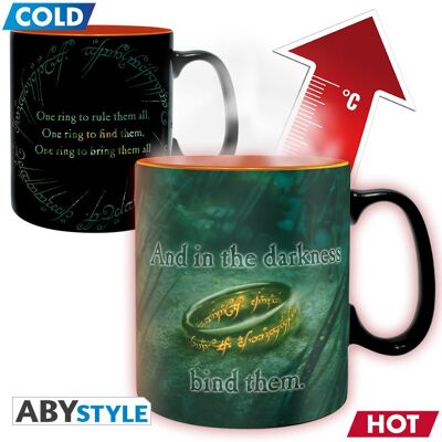 Abysse The Lord of the Rings – Sauron – hrnček meniaci sa Abysse The Lord of the Rings – Sauron – hrnček meniaci sa