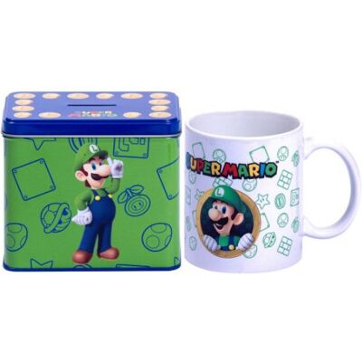 Hermanex Super Mario: Luigi – hrnček s pokladničkou Hermanex Super Mario: Luigi – hrnček s pokladničkou