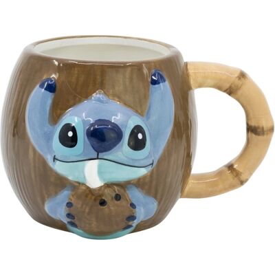 EPEE Lilo and Stitch - Stitch Kokos - 3D hrnček EPEE Lilo and Stitch - Stitch Kokos - 3D hrnček
