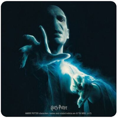 Logoshirt Tácka pod pohár Harry Potter – Lord Voldemort Logoshirt Tácka pod pohár Harry Potter – Lord Voldemort
