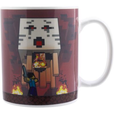 PALADONE Minecraft: Nether – meniaci hrnček PALADONE Minecraft: Nether – meniaci hrnček